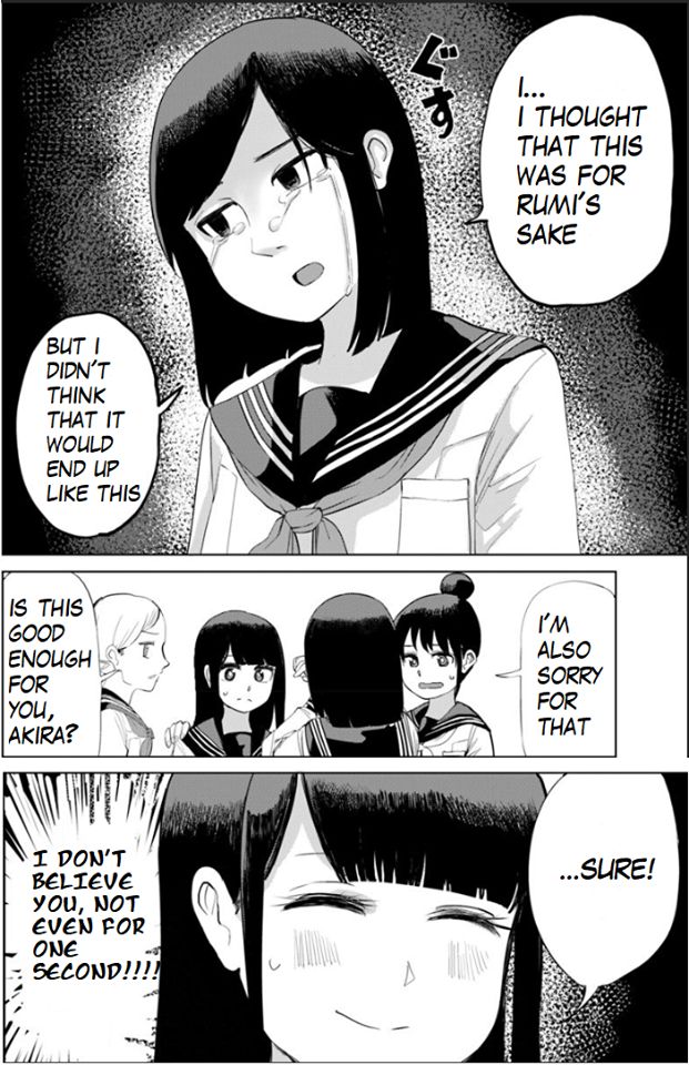 Ore ga Watashi ni Naru made chapter 27 page 3