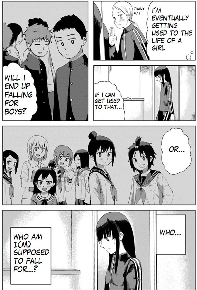 Ore ga Watashi ni Naru made chapter 28 page 10