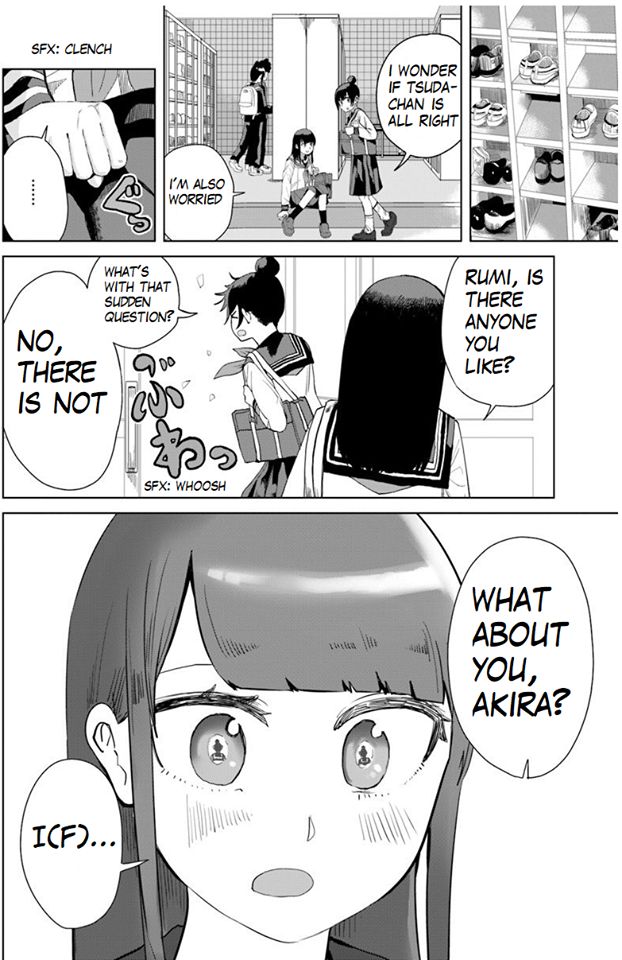 Ore ga Watashi ni Naru made chapter 28 page 11