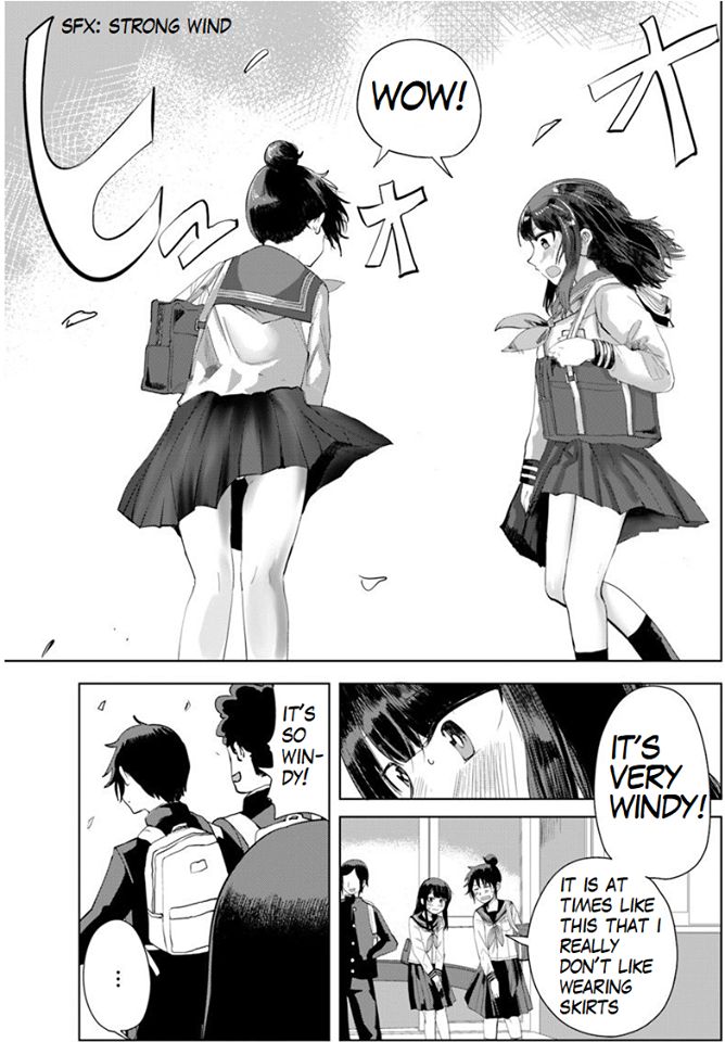 Ore ga Watashi ni Naru made chapter 28 page 12