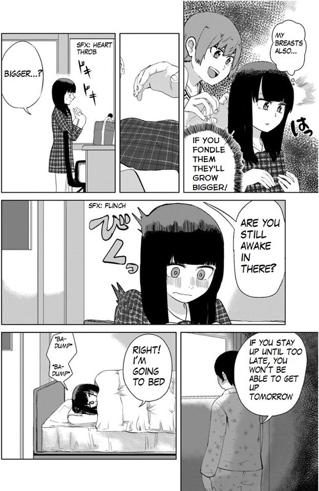 Ore ga Watashi ni Naru made chapter 28 page 3