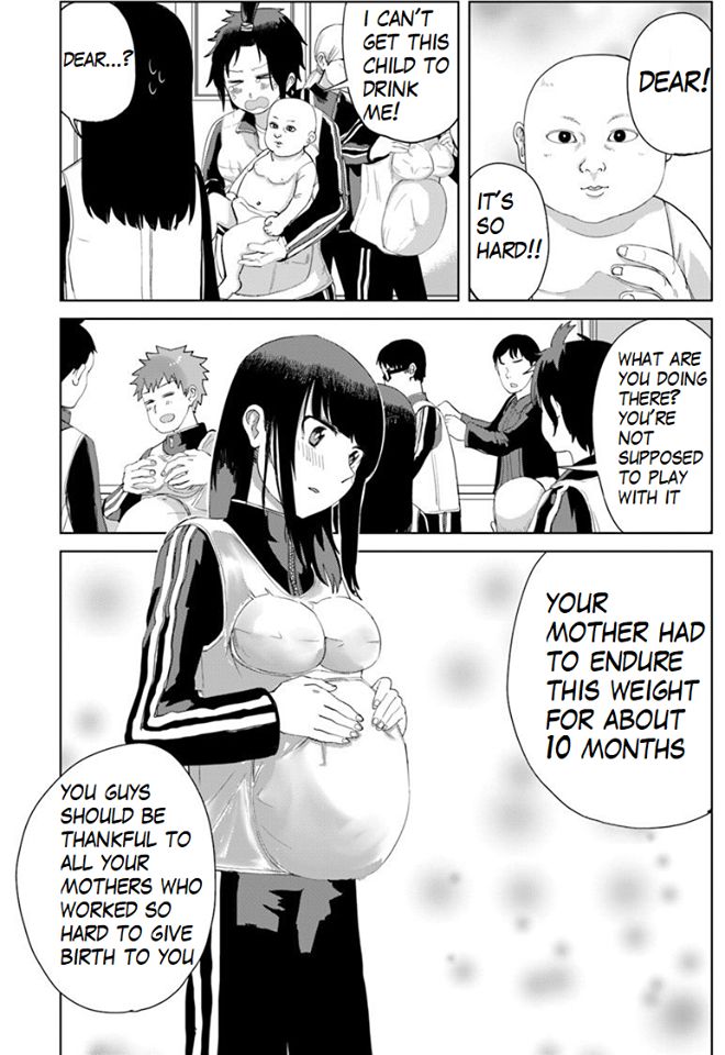 Ore ga Watashi ni Naru made chapter 28 page 6