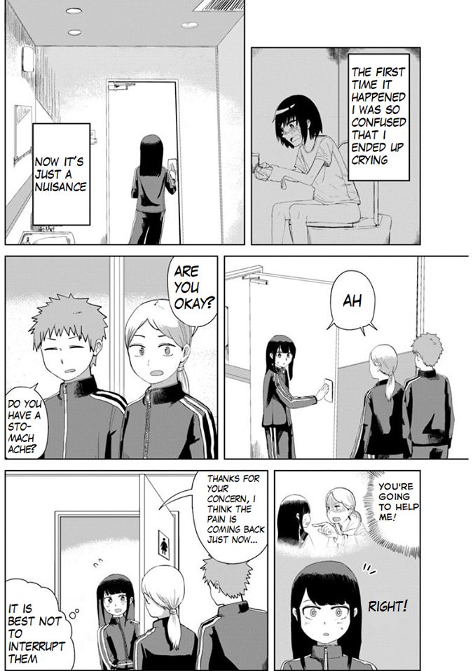 Ore ga Watashi ni Naru made chapter 28 page 9