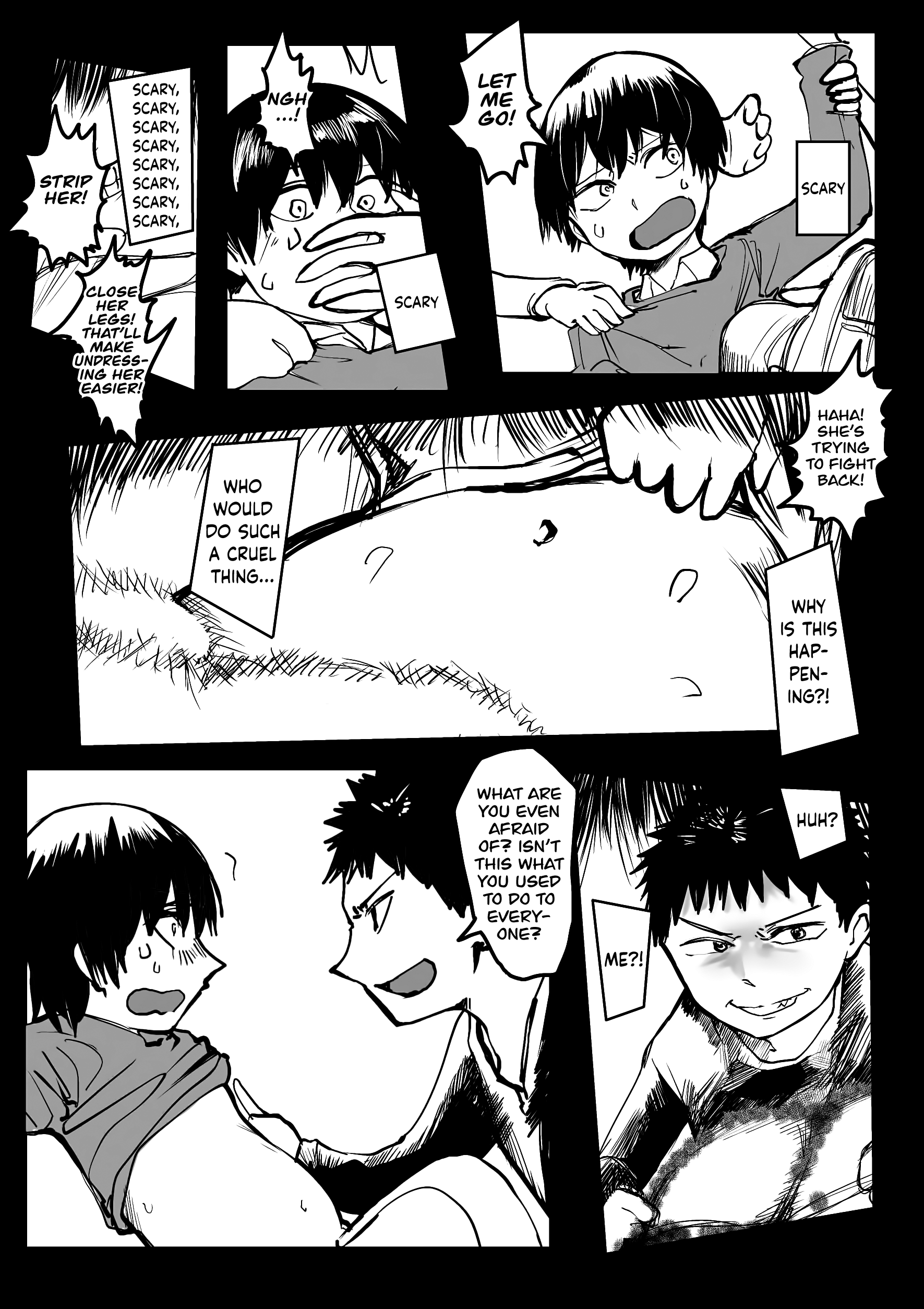 Ore ga Watashi ni Naru made chapter 3 page 1