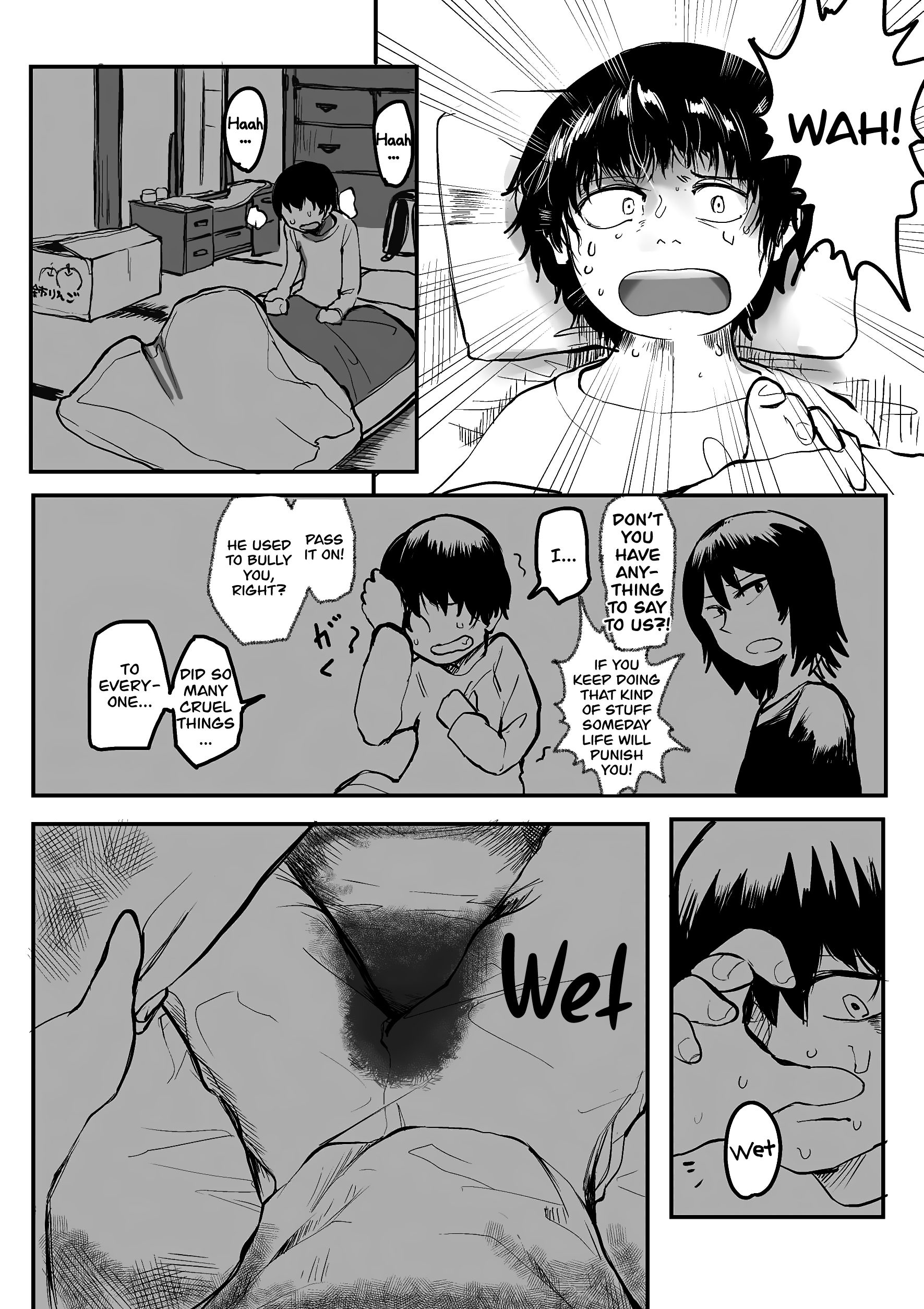 Ore ga Watashi ni Naru made chapter 3 page 2