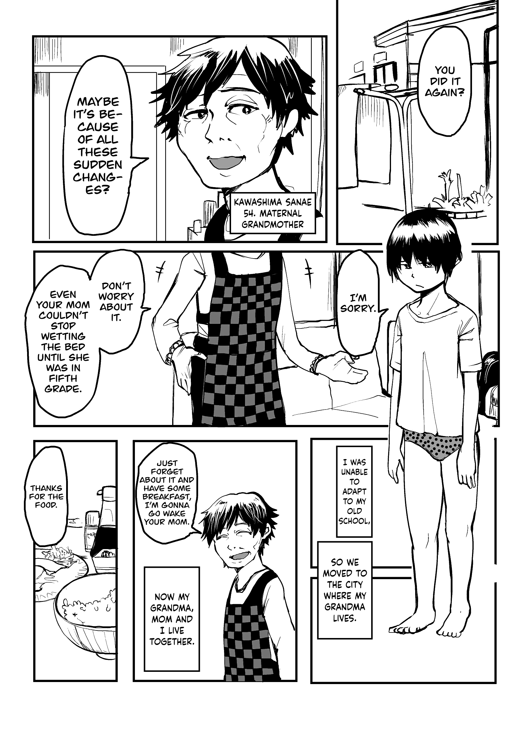 Ore ga Watashi ni Naru made chapter 3 page 3