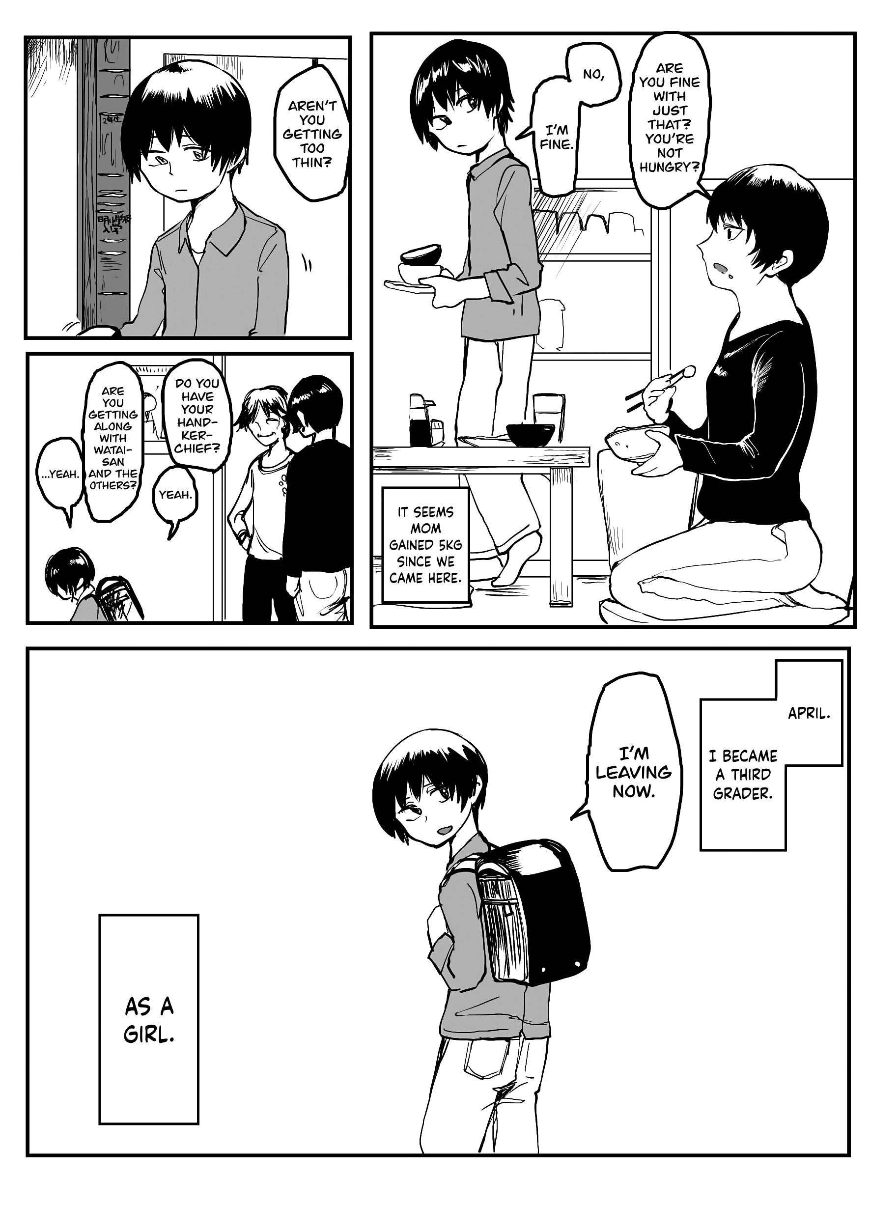 Ore ga Watashi ni Naru made chapter 3 page 4