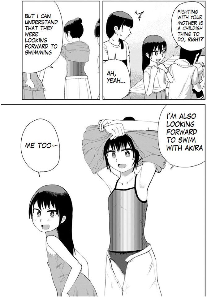 Ore ga Watashi ni Naru made chapter 30 page 10