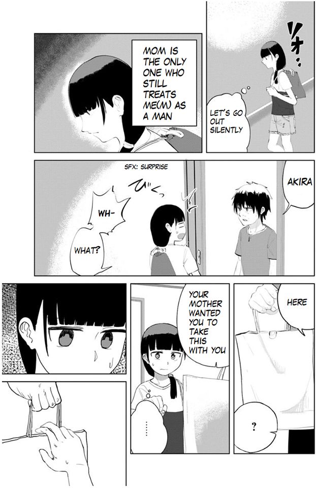 Ore ga Watashi ni Naru made chapter 30 page 8