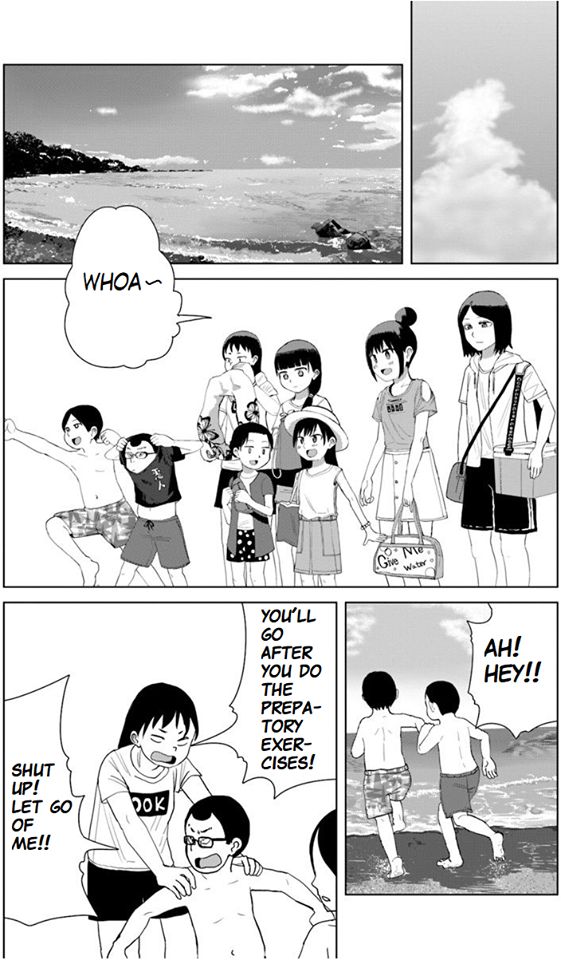 Ore ga Watashi ni Naru made chapter 30 page 9