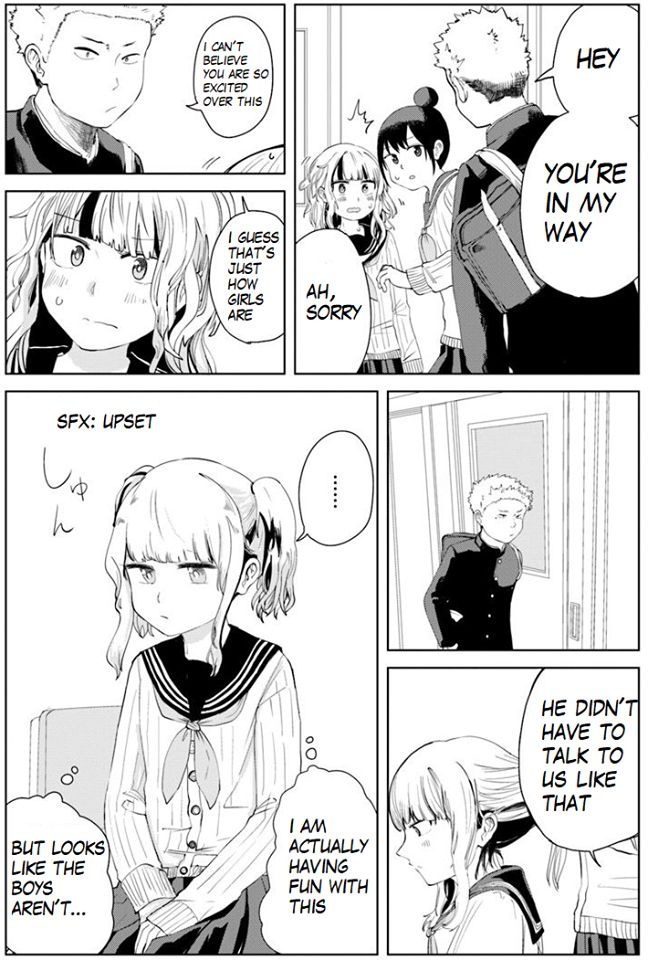 Ore ga Watashi ni Naru made chapter 31 page 10