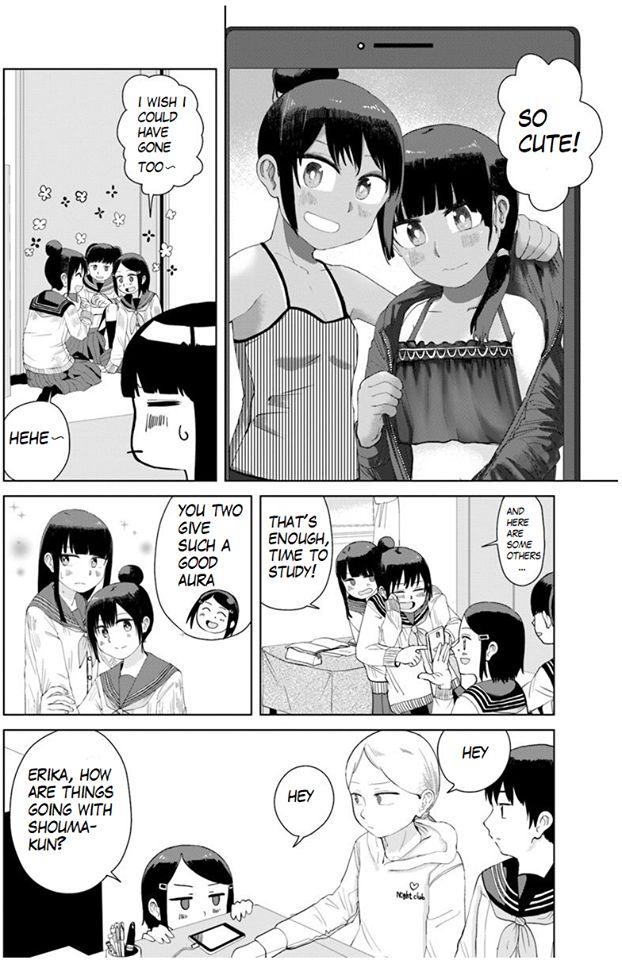 Ore ga Watashi ni Naru made chapter 31 page 3