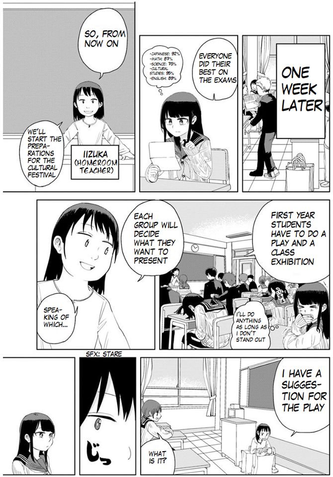 Ore ga Watashi ni Naru made chapter 31 page 6