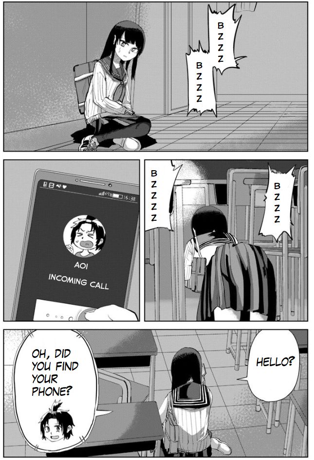 Ore ga Watashi ni Naru made chapter 32 page 4