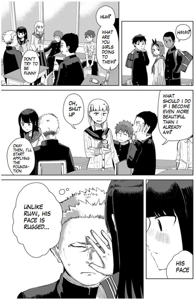 Ore ga Watashi ni Naru made chapter 34 page 10