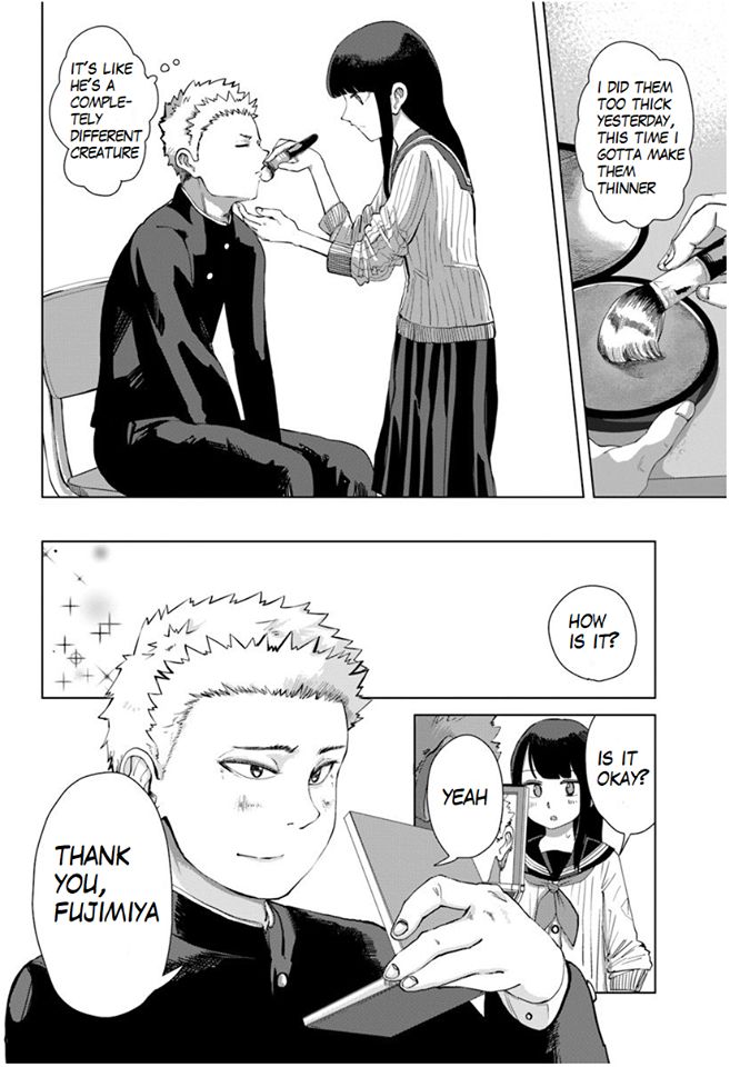 Ore ga Watashi ni Naru made chapter 34 page 11