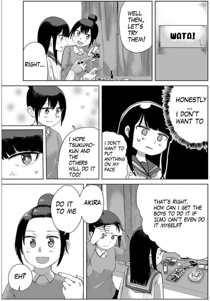 Ore ga Watashi ni Naru made chapter 34 page 4