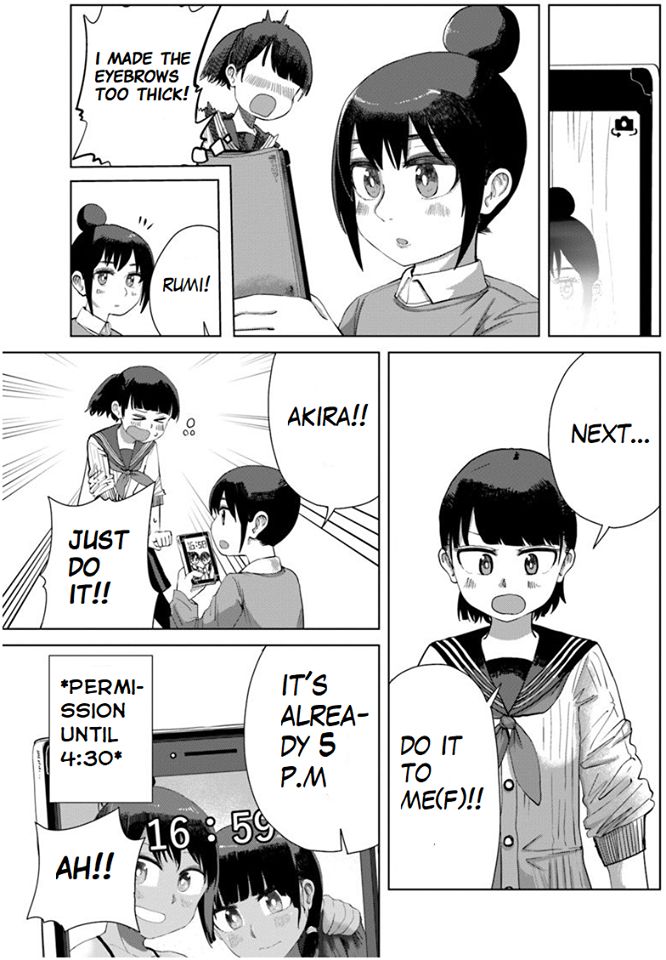 Ore ga Watashi ni Naru made chapter 34 page 6