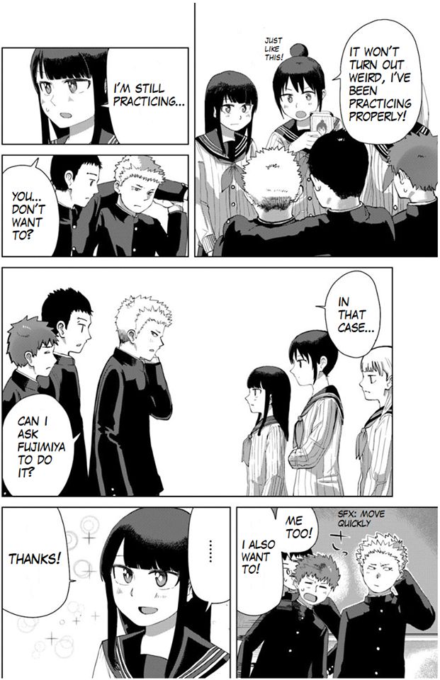 Ore ga Watashi ni Naru made chapter 34 page 9