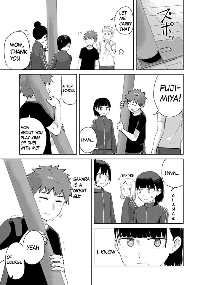 Ore ga Watashi ni Naru made chapter 37 page 12