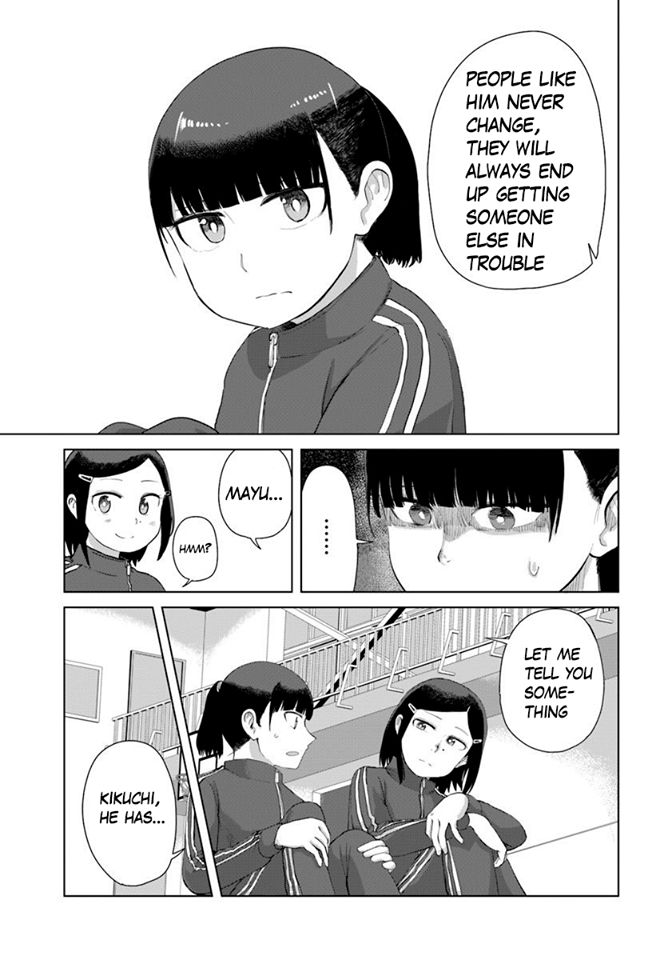 Ore ga Watashi ni Naru made chapter 37 page 8