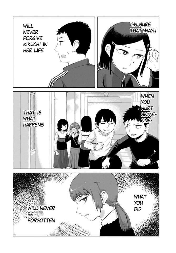 Ore ga Watashi ni Naru made chapter 37 page 9