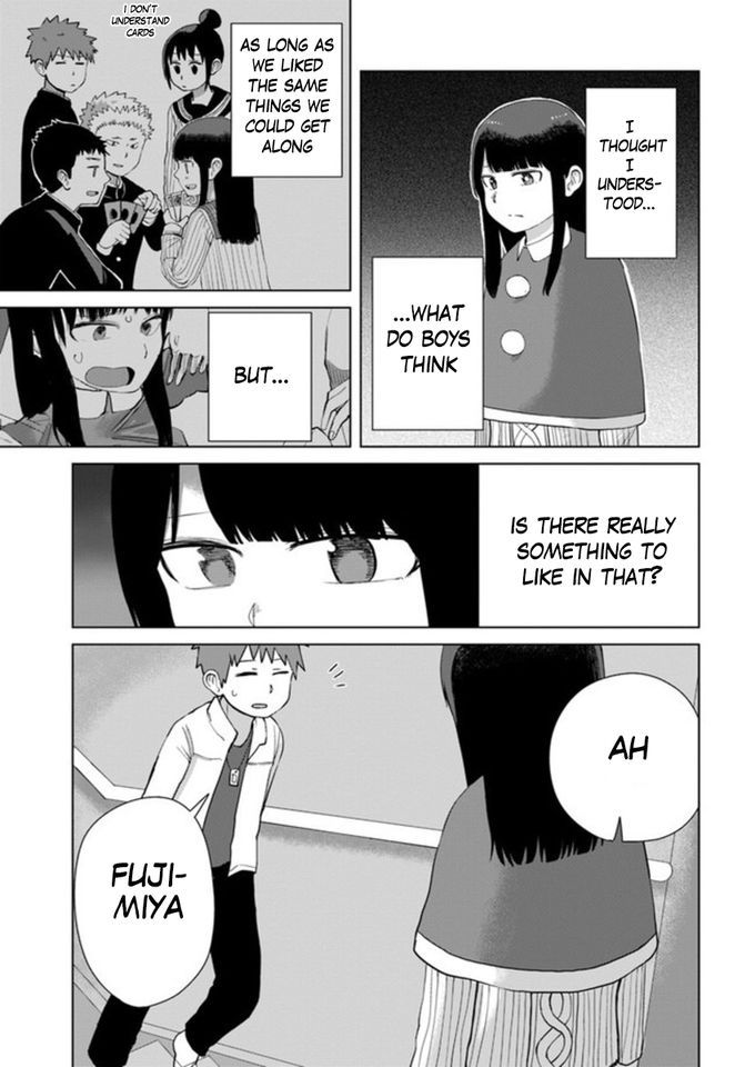 Ore ga Watashi ni Naru made chapter 39 page 4