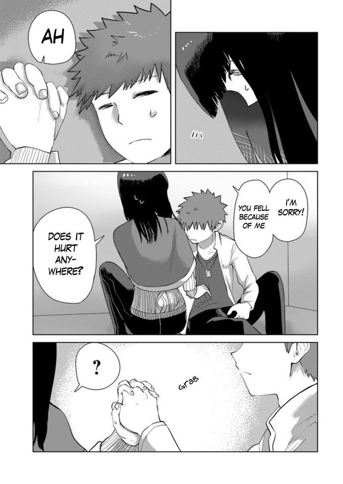 Ore ga Watashi ni Naru made chapter 39 page 8