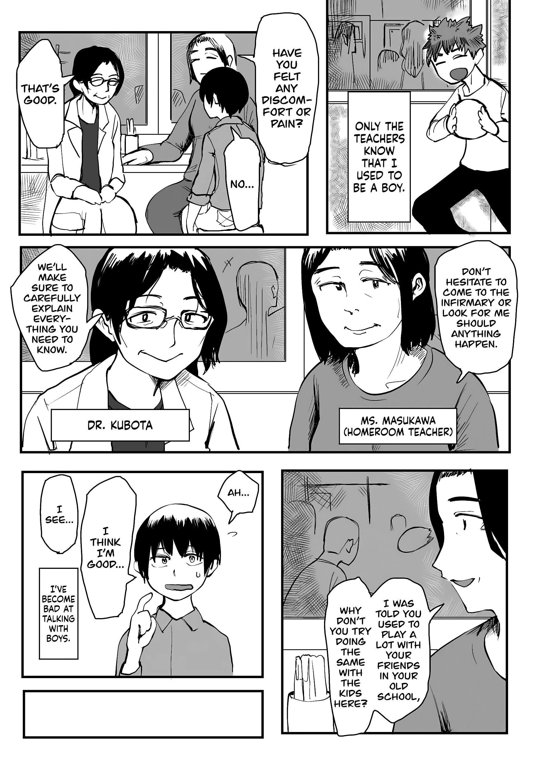 Ore ga Watashi ni Naru made chapter 4 page 3