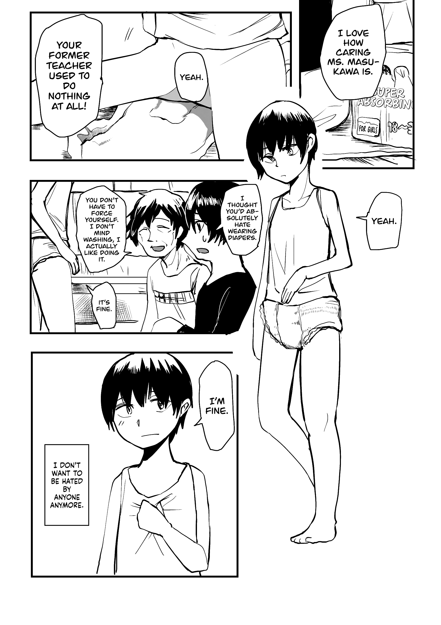 Ore ga Watashi ni Naru made chapter 4 page 4