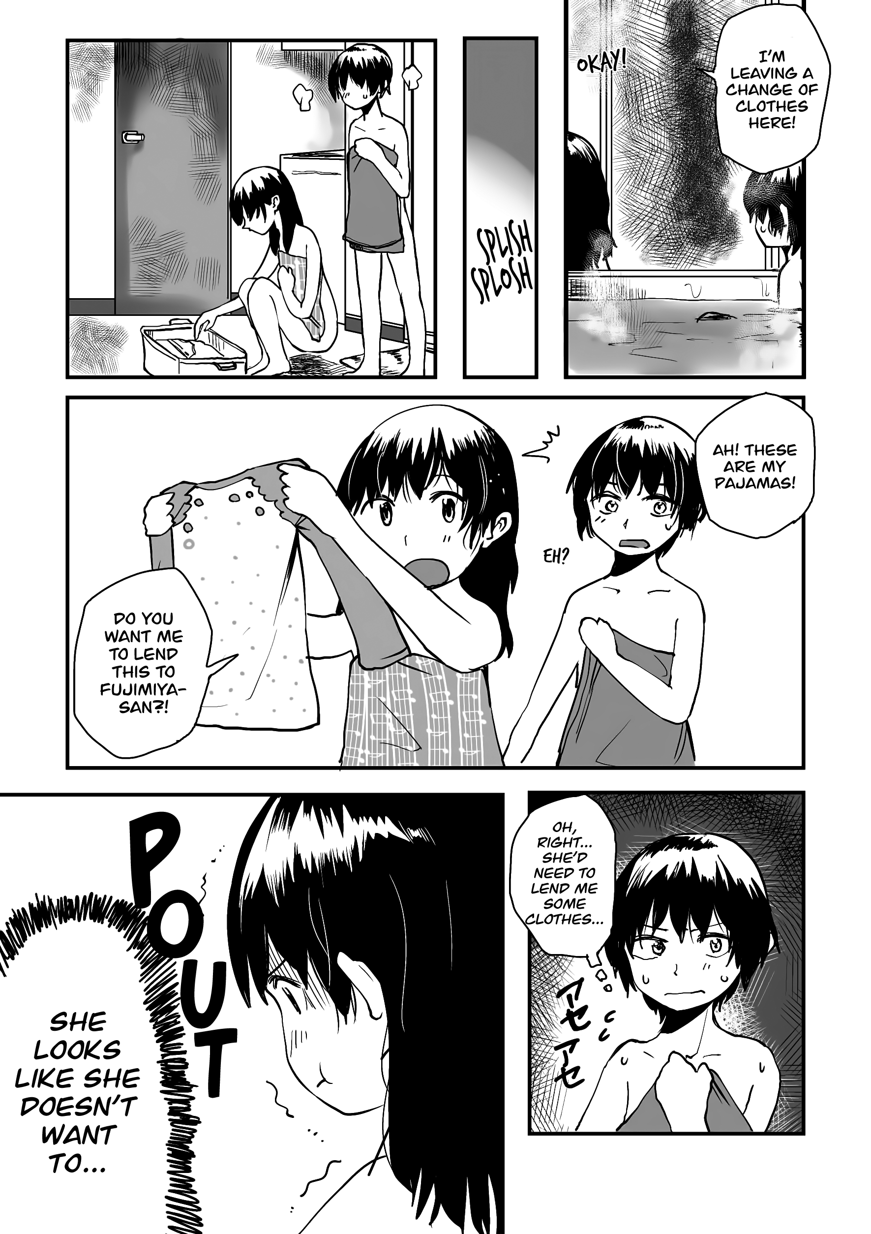 Ore ga Watashi ni Naru made chapter 4 page 8