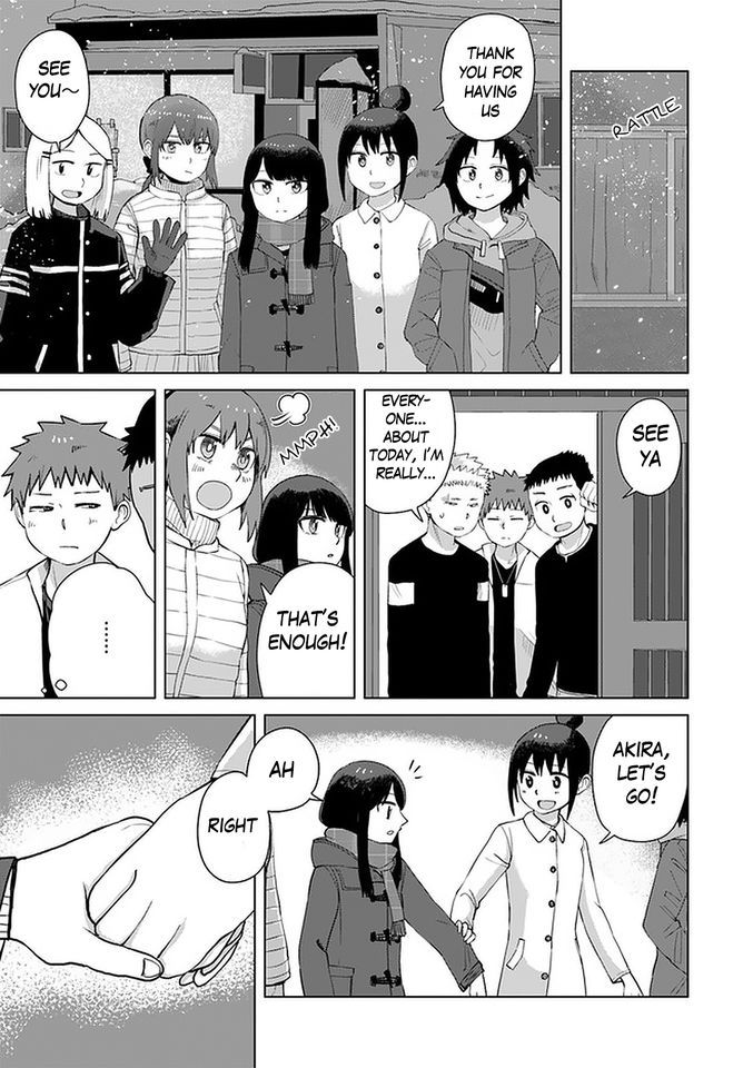 Ore ga Watashi ni Naru made chapter 40 page 6