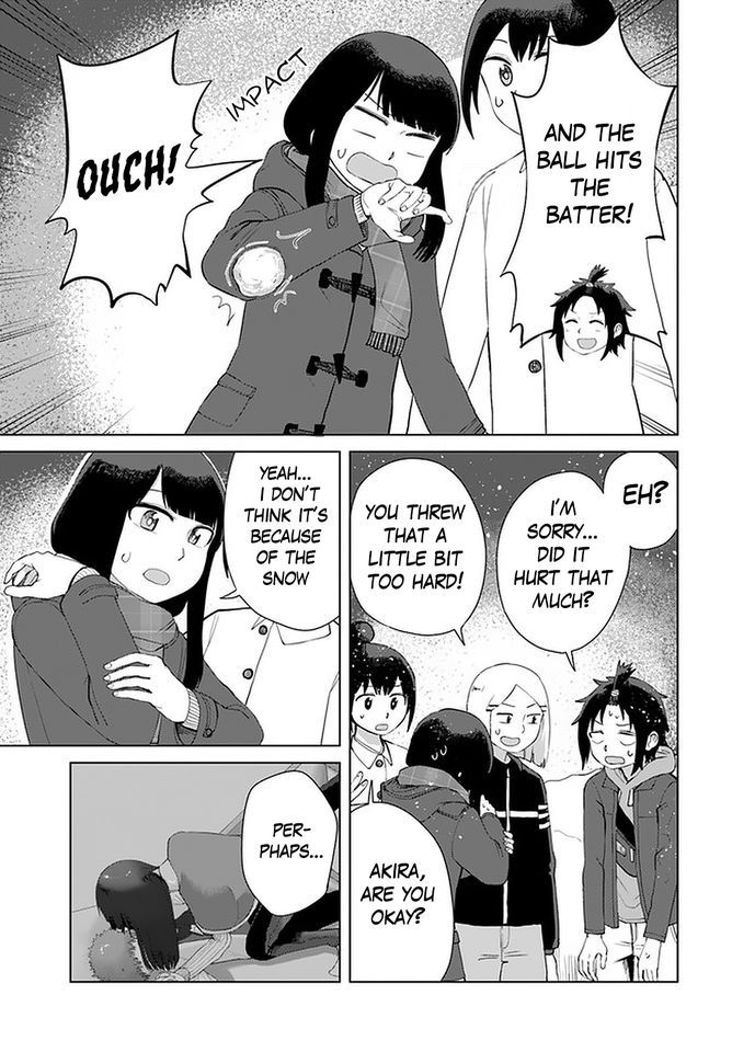 Ore ga Watashi ni Naru made chapter 40 page 8