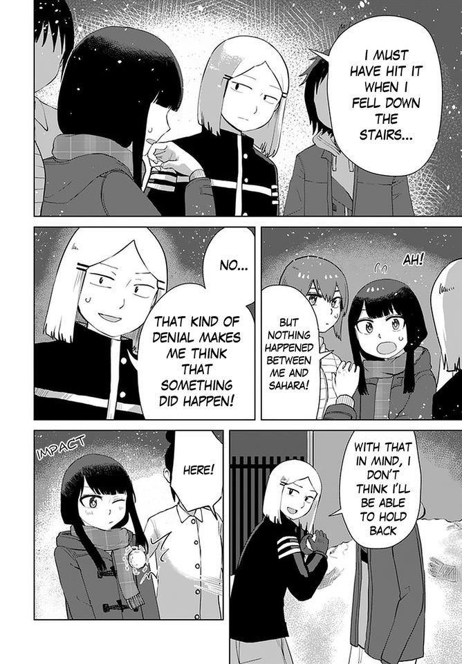 Ore ga Watashi ni Naru made chapter 40 page 9