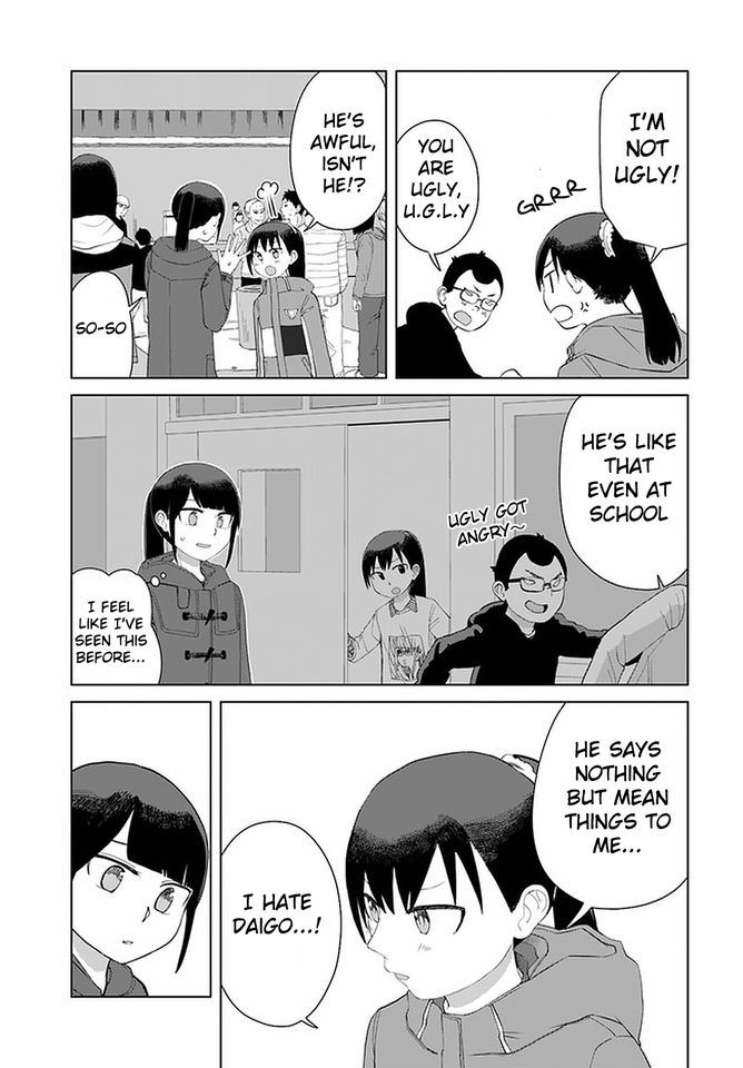 Ore ga Watashi ni Naru made chapter 42 page 8