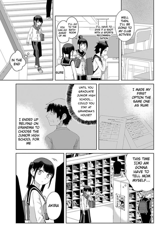 Ore ga Watashi ni Naru made chapter 43 page 11