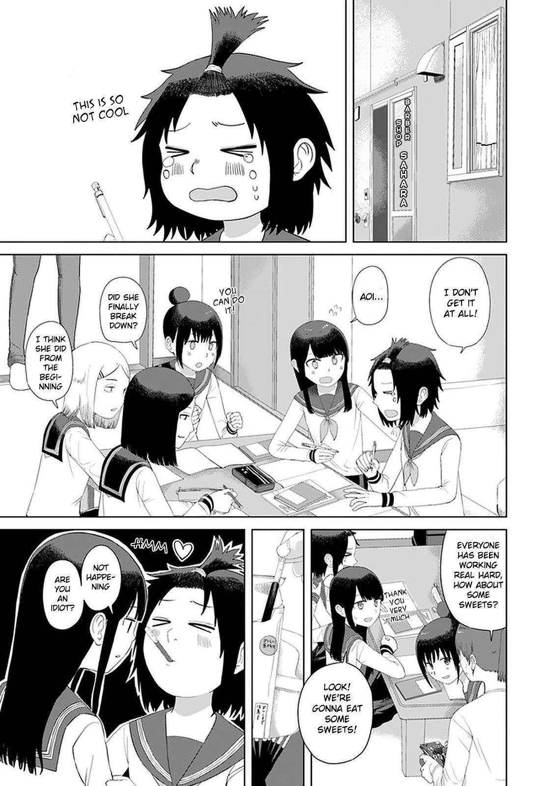 Ore ga Watashi ni Naru made chapter 46 page 11