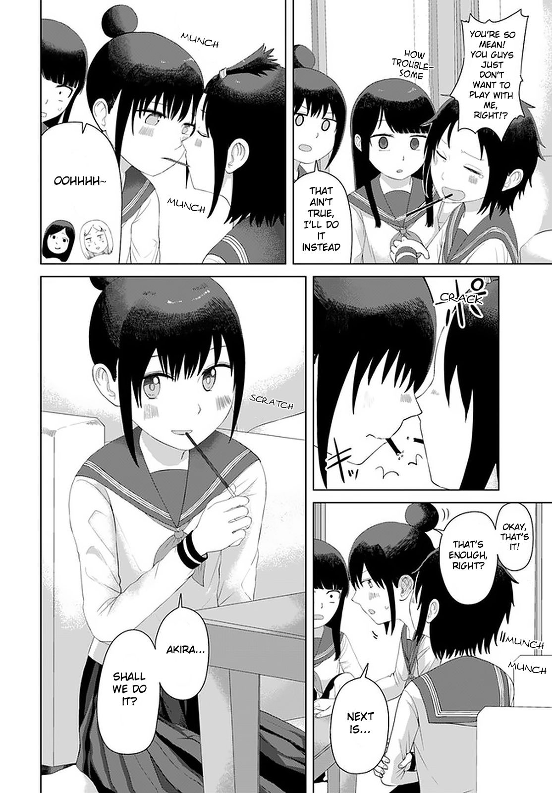 Ore ga Watashi ni Naru made chapter 46 page 12