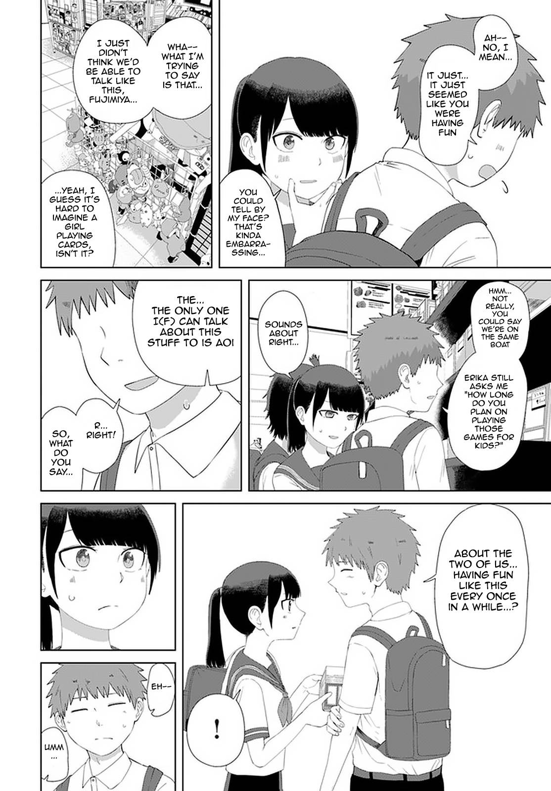 Ore ga Watashi ni Naru made chapter 47 page 10