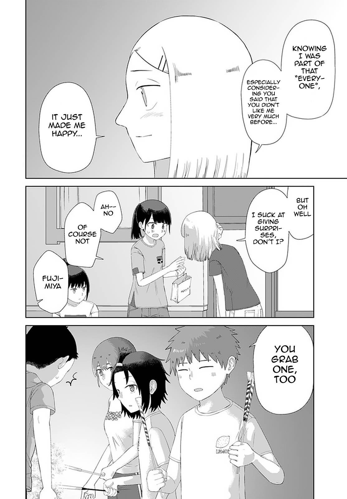 Ore ga Watashi ni Naru made chapter 47 page 14