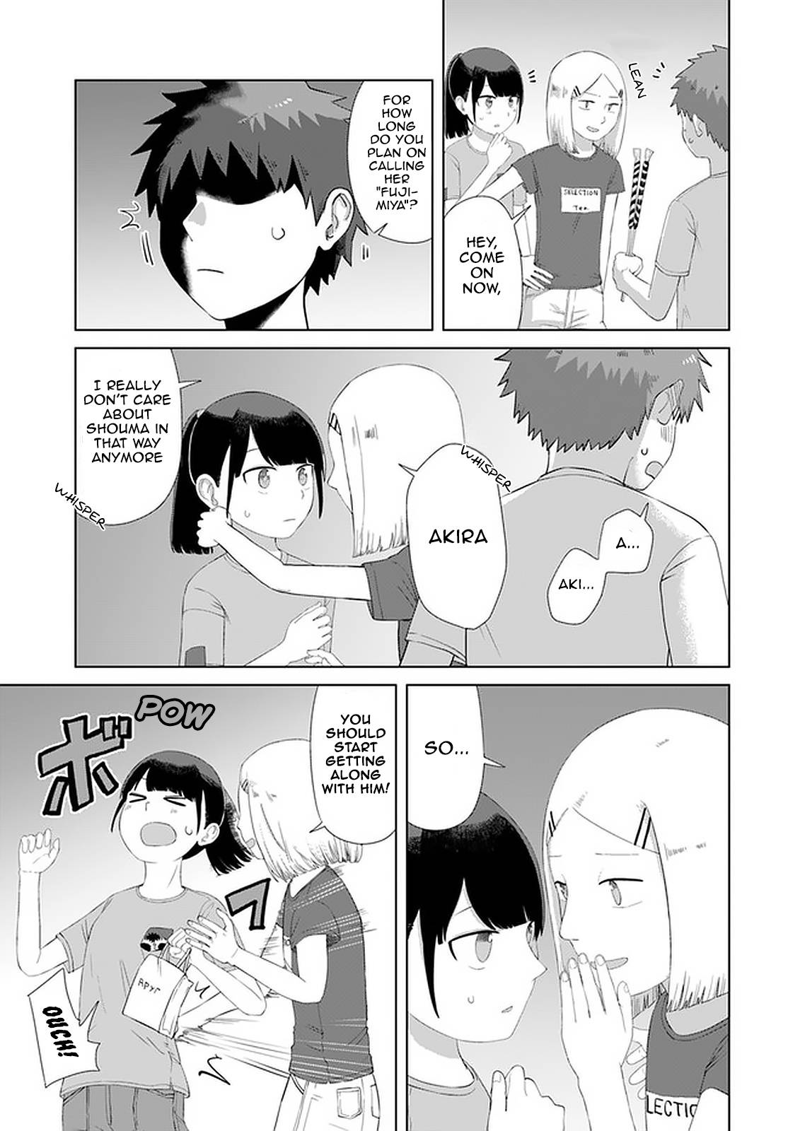 Ore ga Watashi ni Naru made chapter 47 page 15