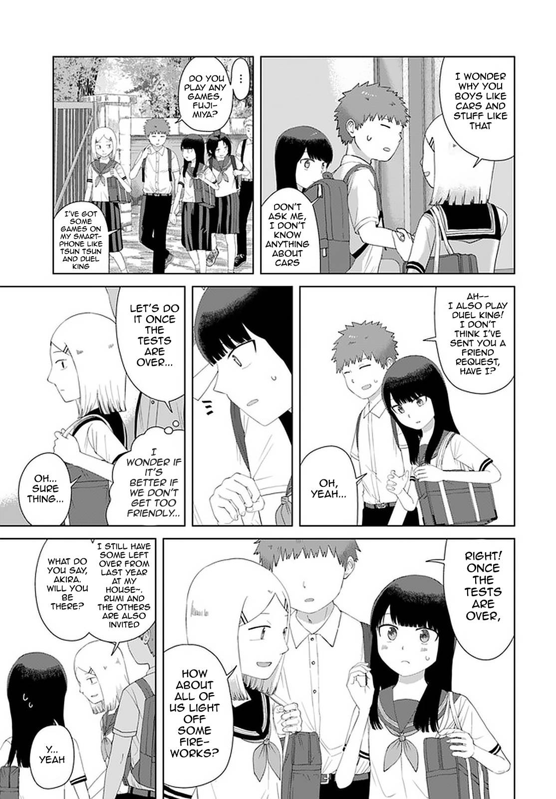 Ore ga Watashi ni Naru made chapter 47 page 5