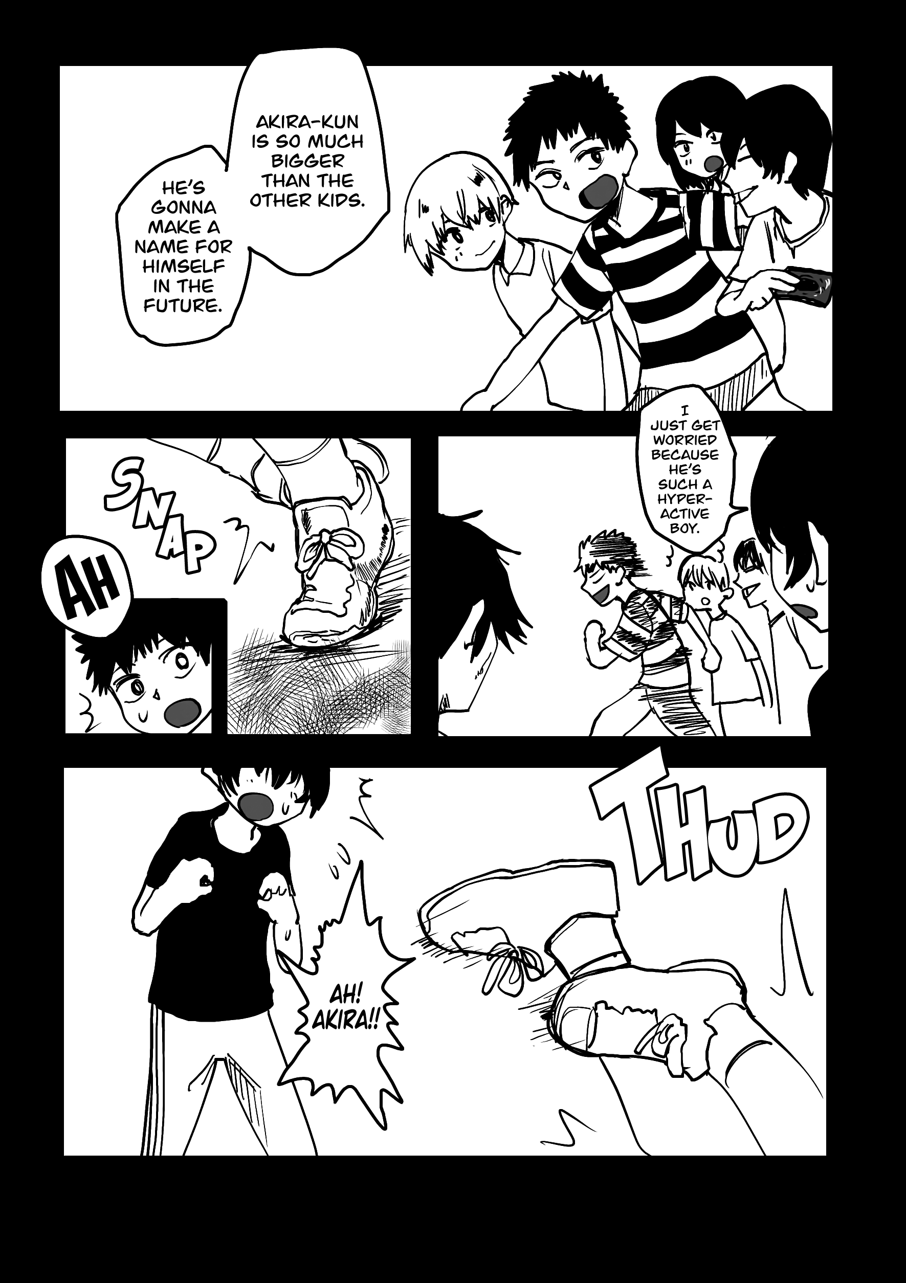 Ore ga Watashi ni Naru made chapter 5 page 2