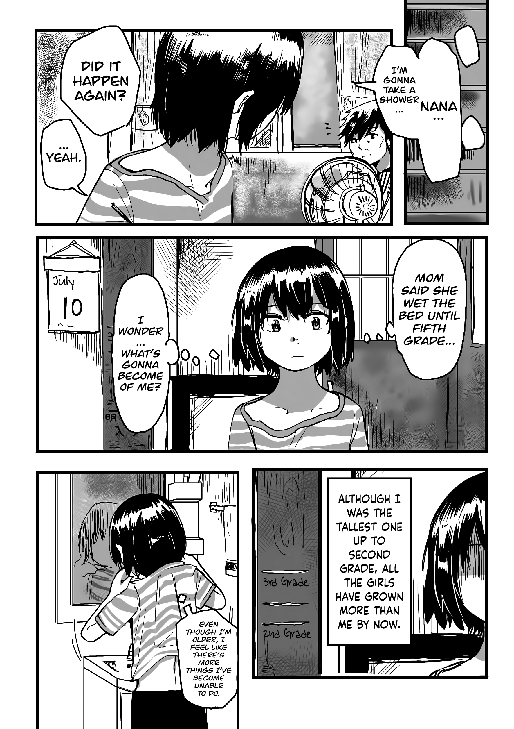 Ore ga Watashi ni Naru made chapter 5 page 6