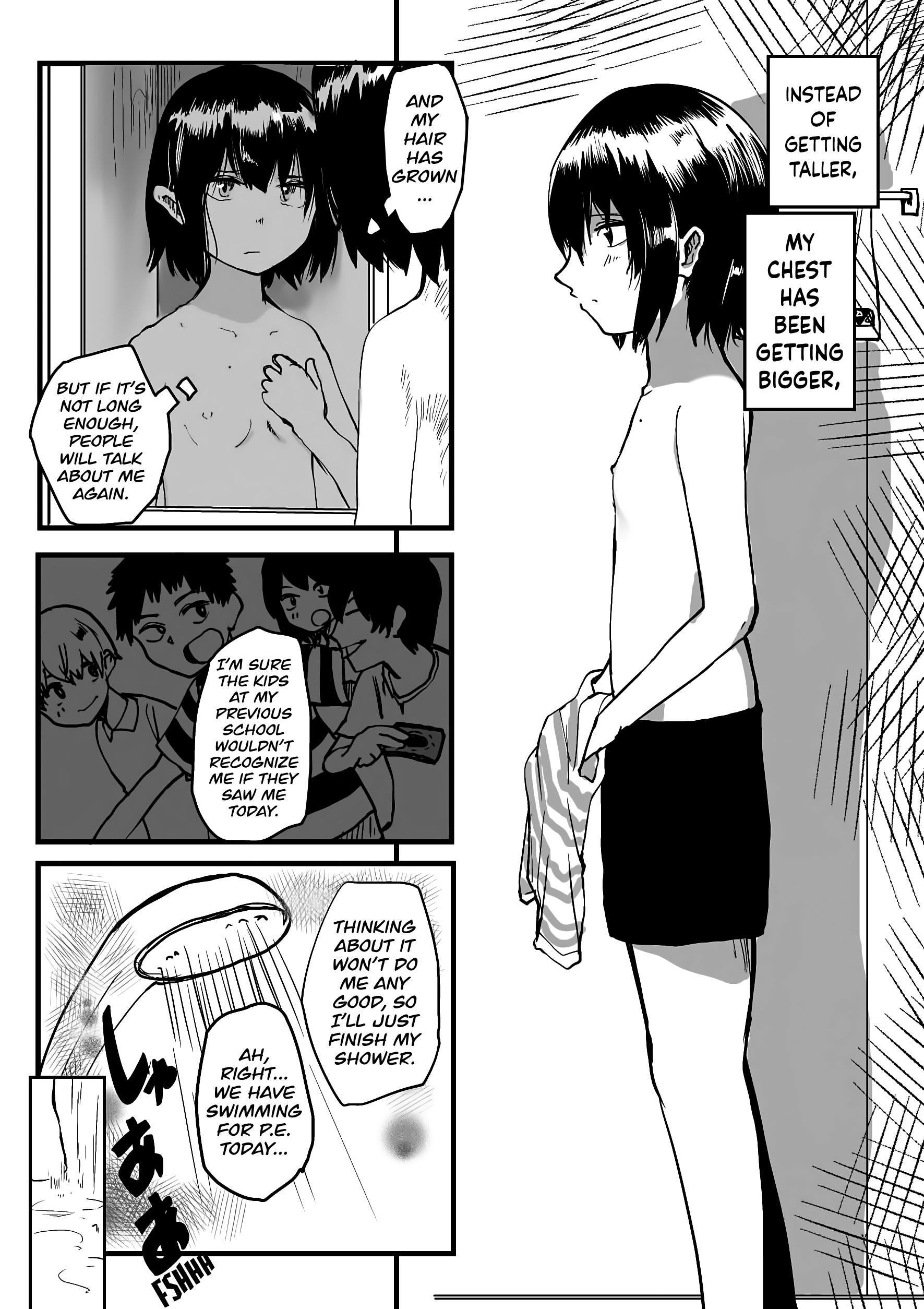 Ore ga Watashi ni Naru made chapter 5 page 7