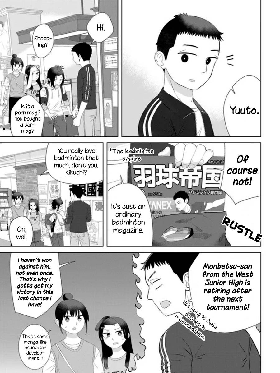 Ore ga Watashi ni Naru made chapter 58 page 9