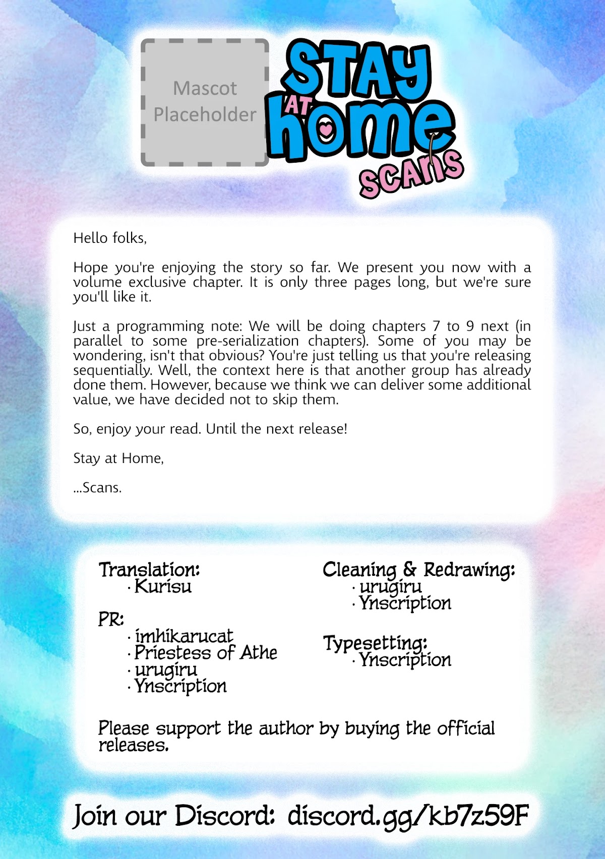 Ore ga Watashi ni Naru made chapter 6.5 page 1