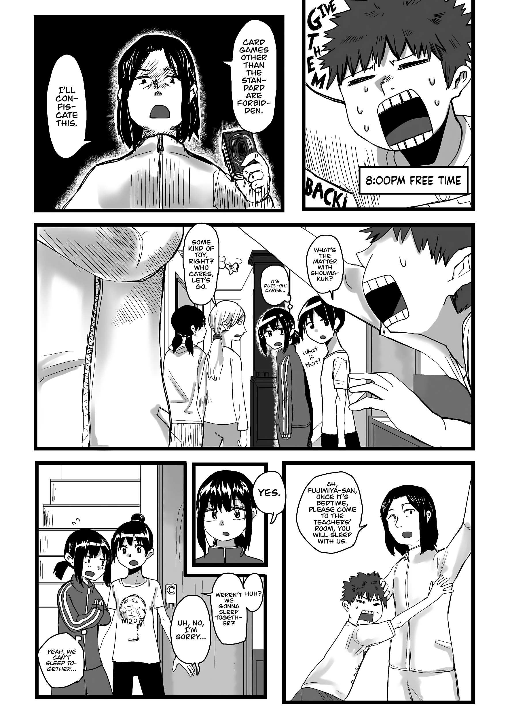 Ore ga Watashi ni Naru made chapter 6 page 11