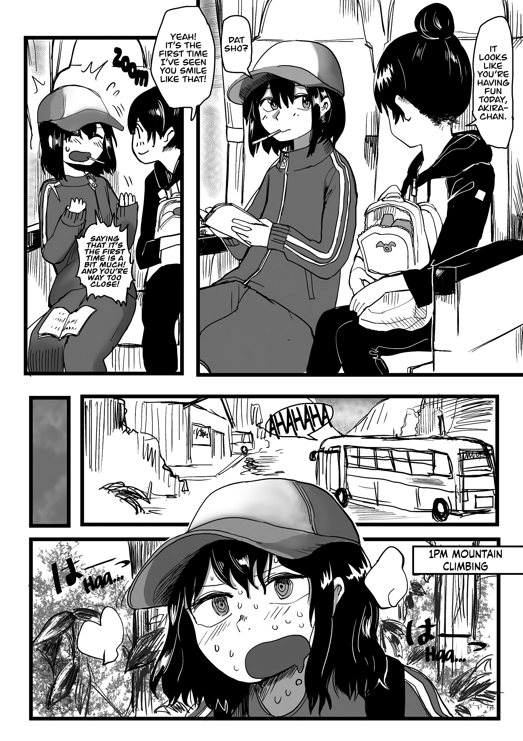 Ore ga Watashi ni Naru made chapter 6 page 4