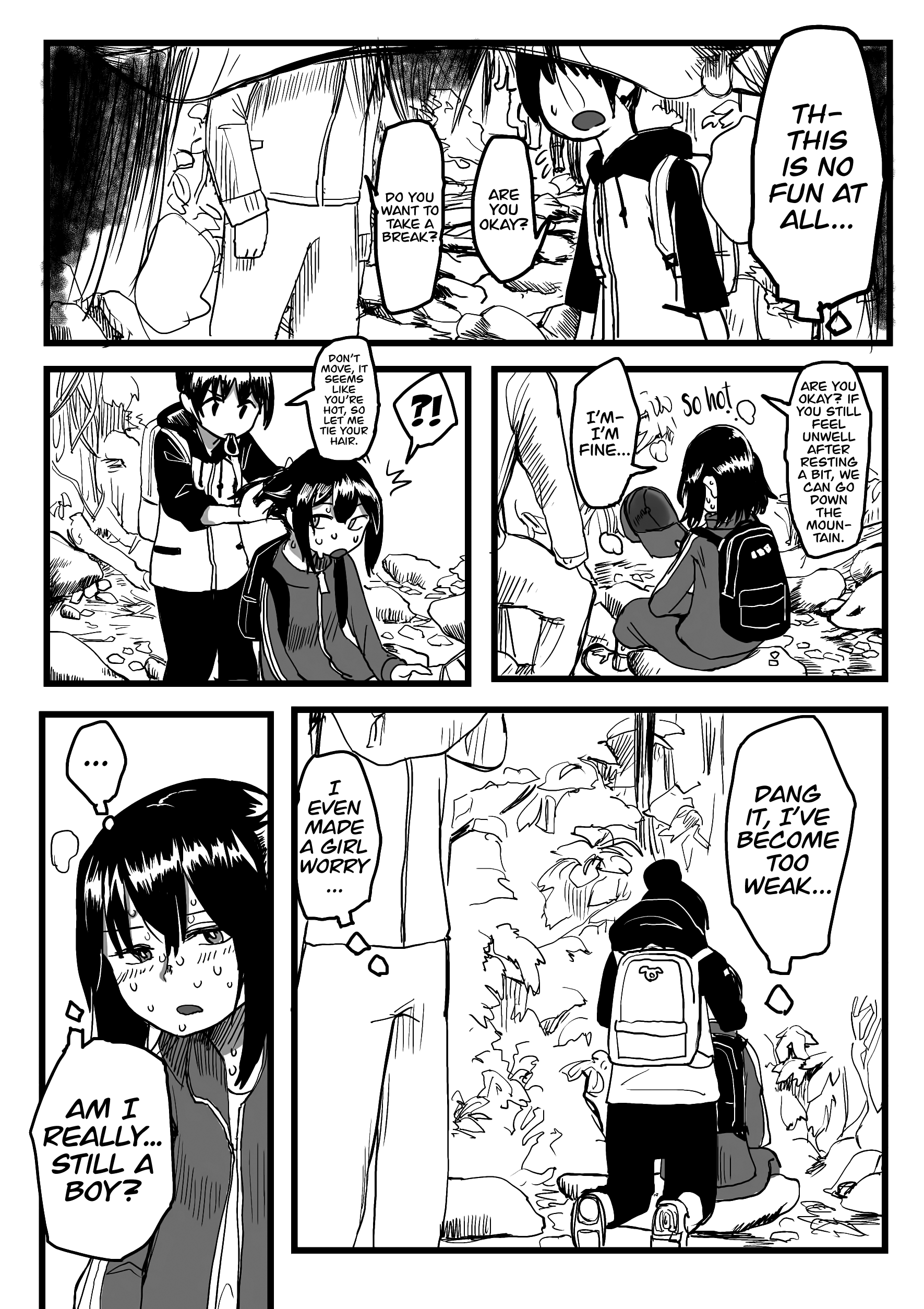 Ore ga Watashi ni Naru made chapter 6 page 5